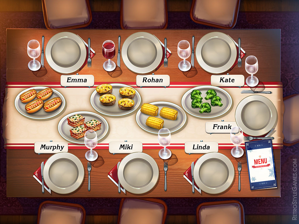 HAIKU Murder Inn Puzzle Dining Table