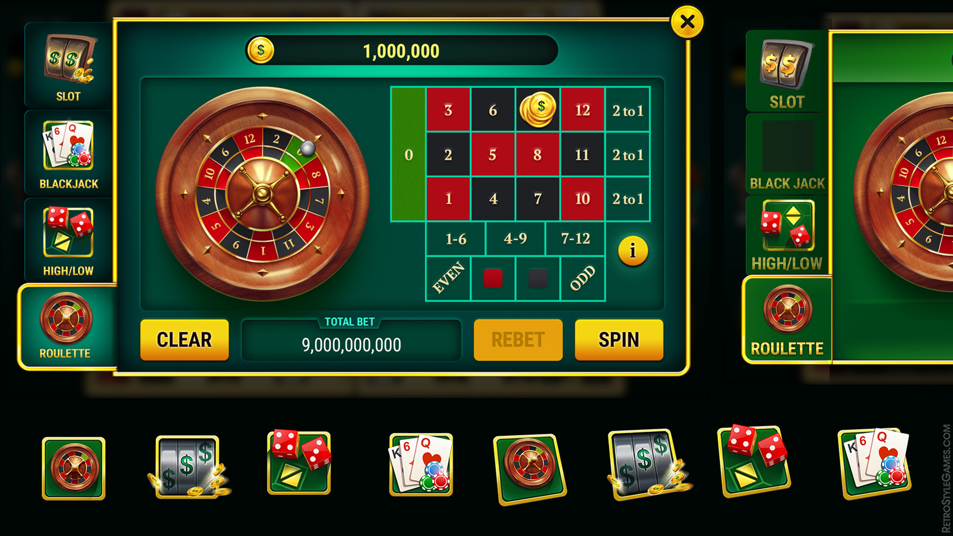 Game UI/UX Design Services | RetroStyle Games