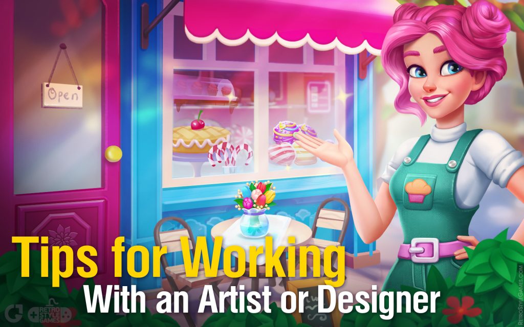 Bonbons 2D Game Art Tips for Working with Artist