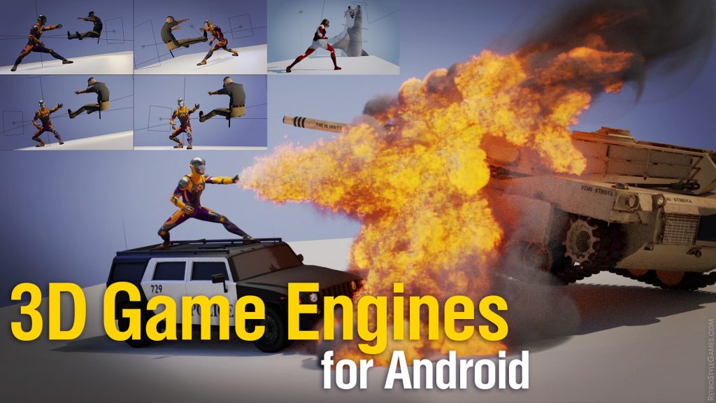 3D Game Engines for Android