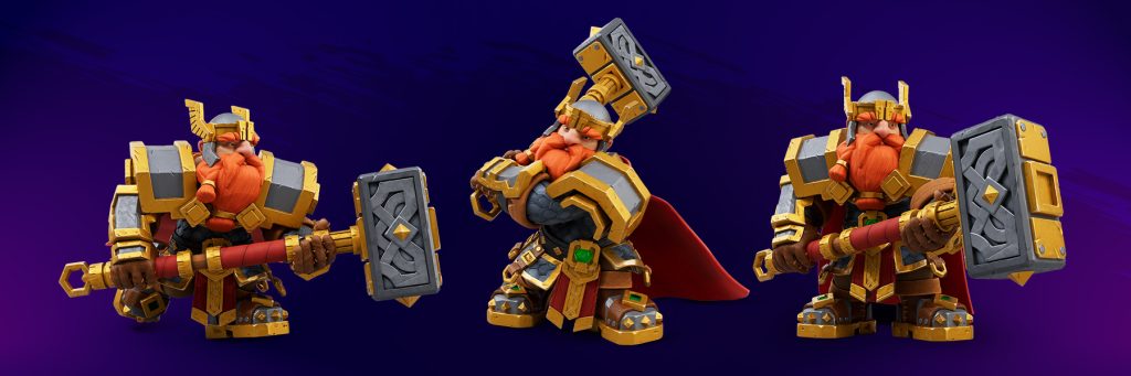 Character 3D Modeling for Games