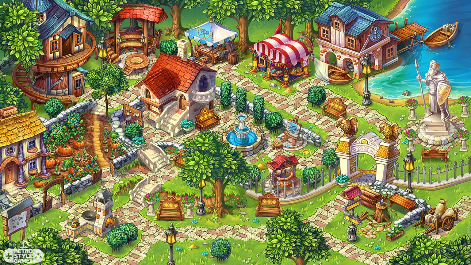 Games Where the Environment Is a Character 1 3D Games with 2D Sprites: Exploring the Possibilities