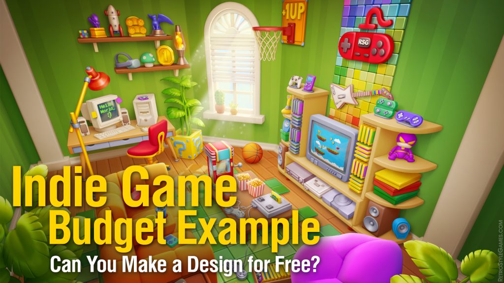 Indie Game Budget Costs Example
