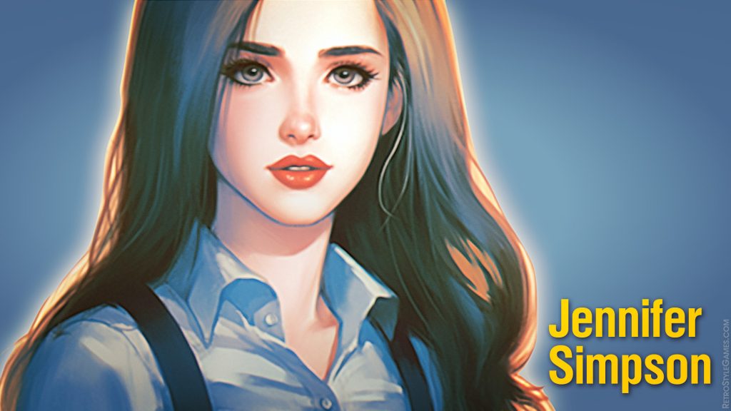 Jennifer Simpson Clock Tower fan art