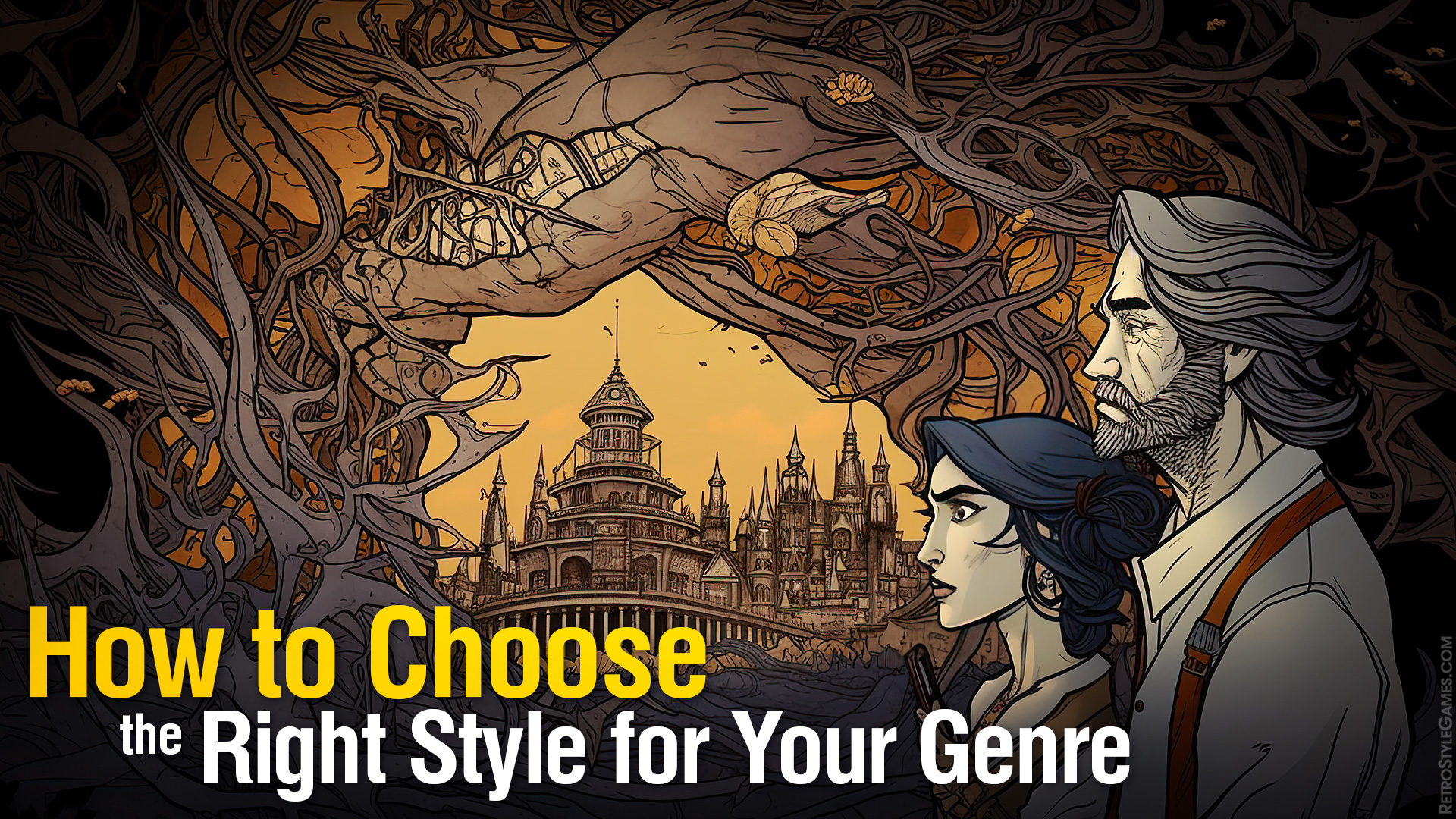 Game Style Creation: Video Game Art to Inspire You in 2025