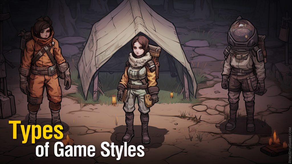 Game Style Creation: Video Game Art to Inspire You in 2025