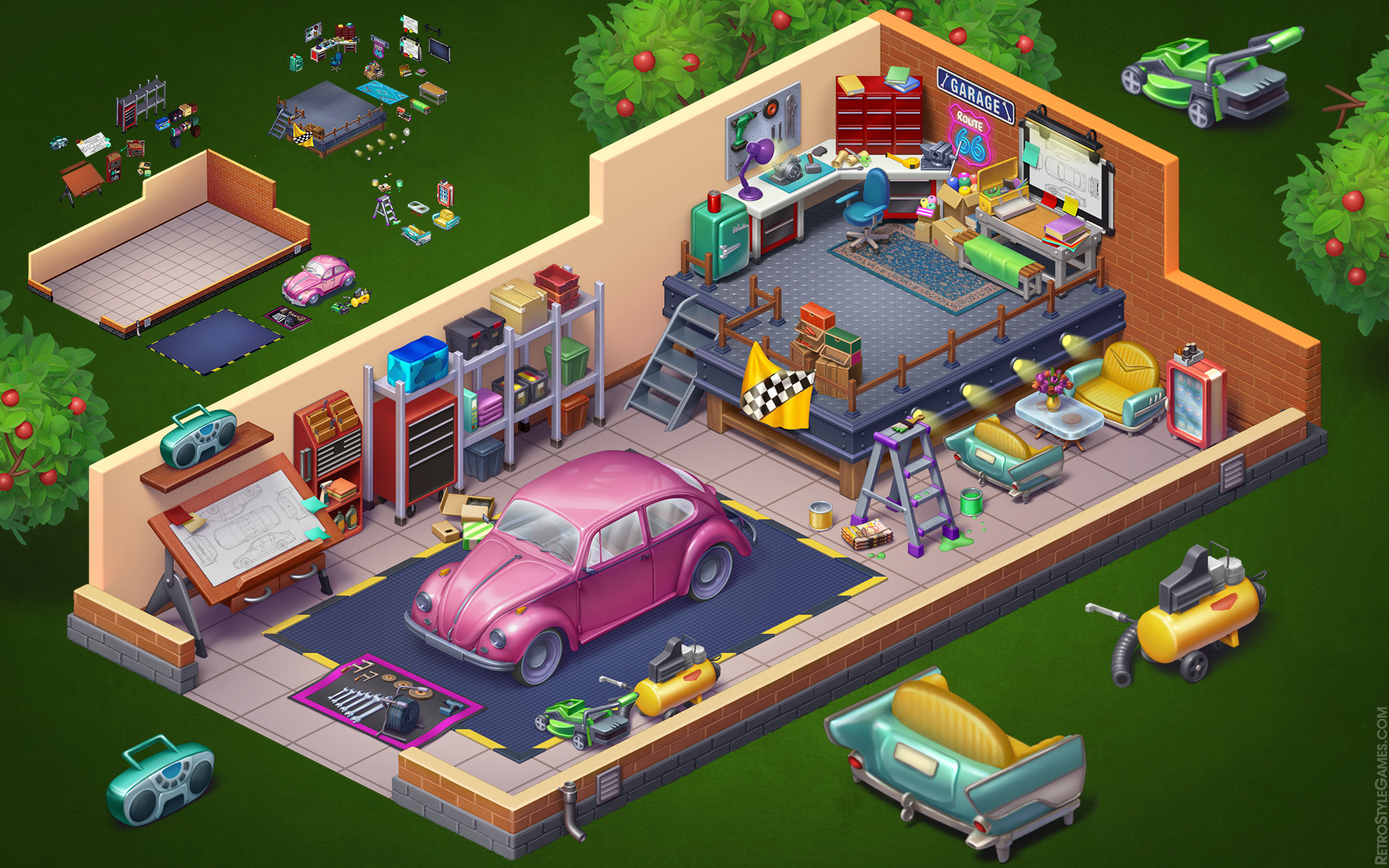 Choosing the Right Software for Isometric Sprite Sheet