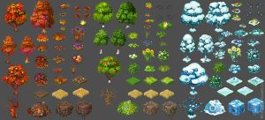 2D Sprites in Game Design: Why Game Artists Still Use Them