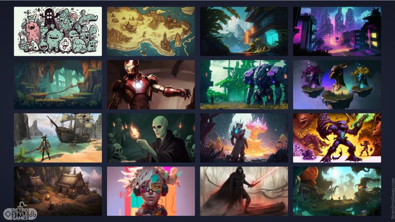 Best 2D Art Styles For Games RetroStyle Games