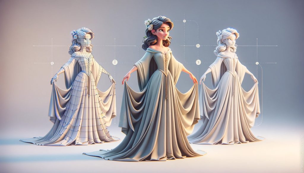 3D Model Rigging for Games