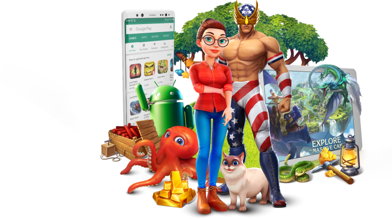 Android Game Development Services Company