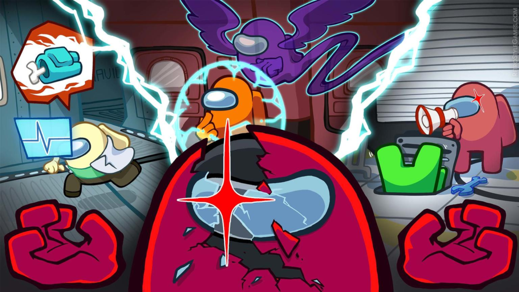 Multiplayer online game Among Us cross-platform