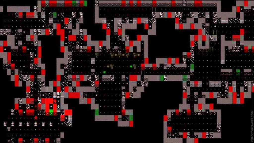 One of the hardest classic roguelike games Infra Arcana
