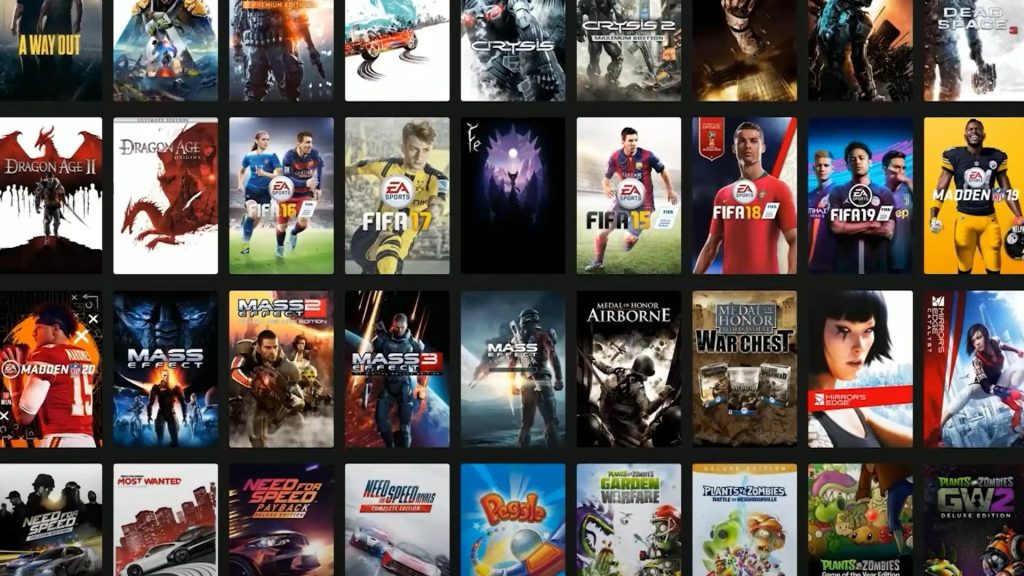 EA games and services, Electronic Arts payment model
