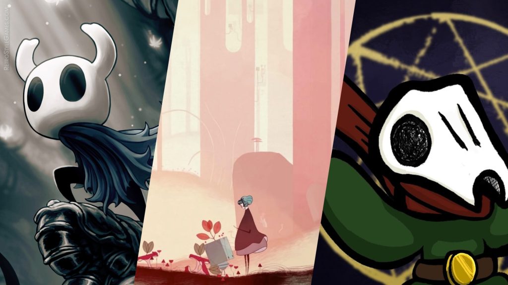 Indie games with the best art style, most visually stunning indie games
