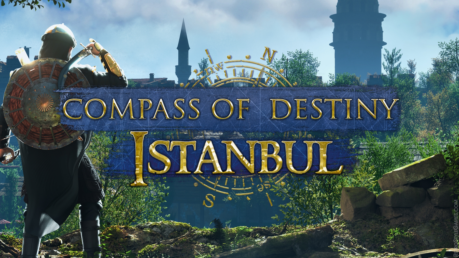 One of the best isometric indie games Compass of Destiny Istanbul