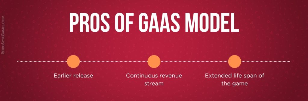 Positive sides of GaAs model