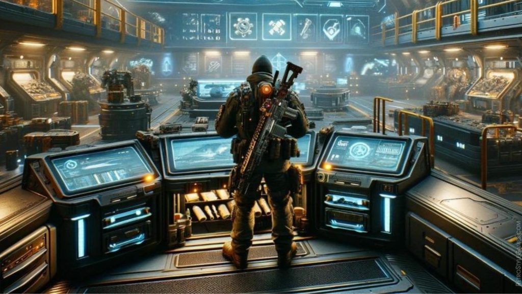 Character customization, weapon upgrades, and skill-trees systems in rogue-like games