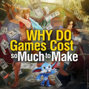 Game production cost from development to marketing
