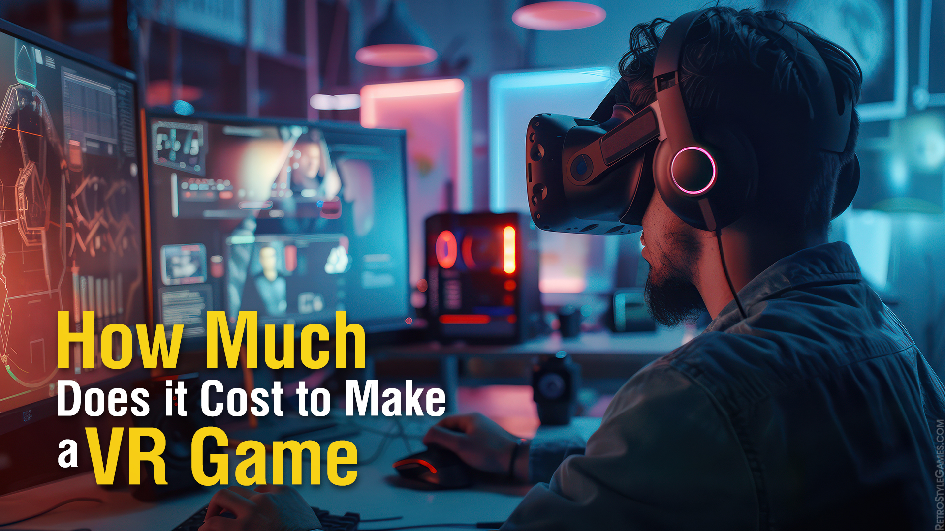 How Much Does a VR Game Cost