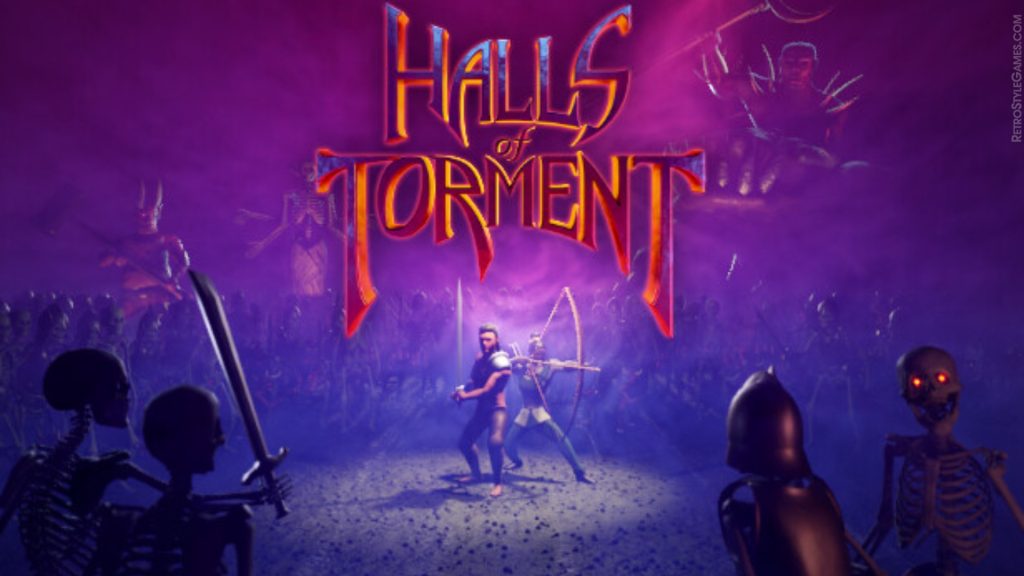 The best Vampire Survivors clone Halls of Torment