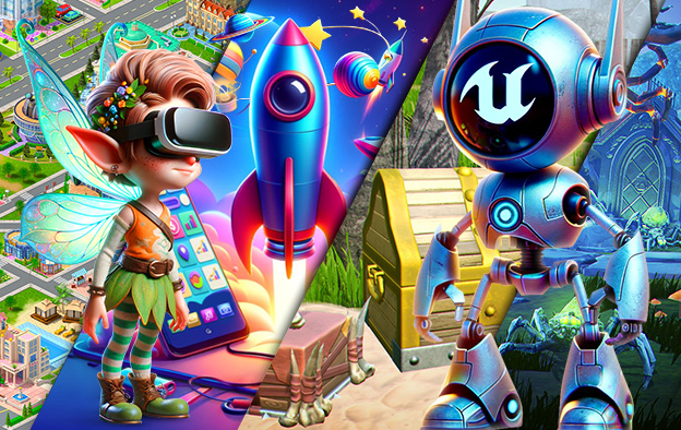 CUSTOM OUTSOURCING GAME DEVELOPMENT Company In US and Europe