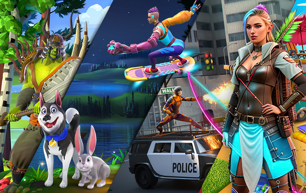 Variety of video game genres that our studio develops