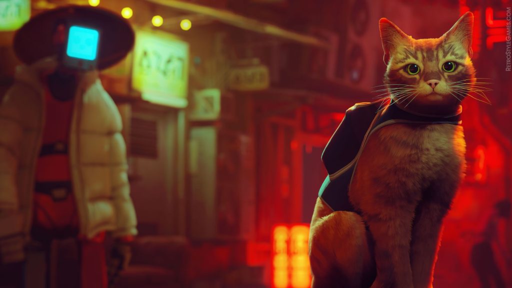 Stray game art and gameplay, the best indie games like Stray 2024