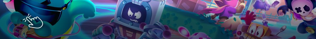 Art and Design Style of Brawl Stars like game genre