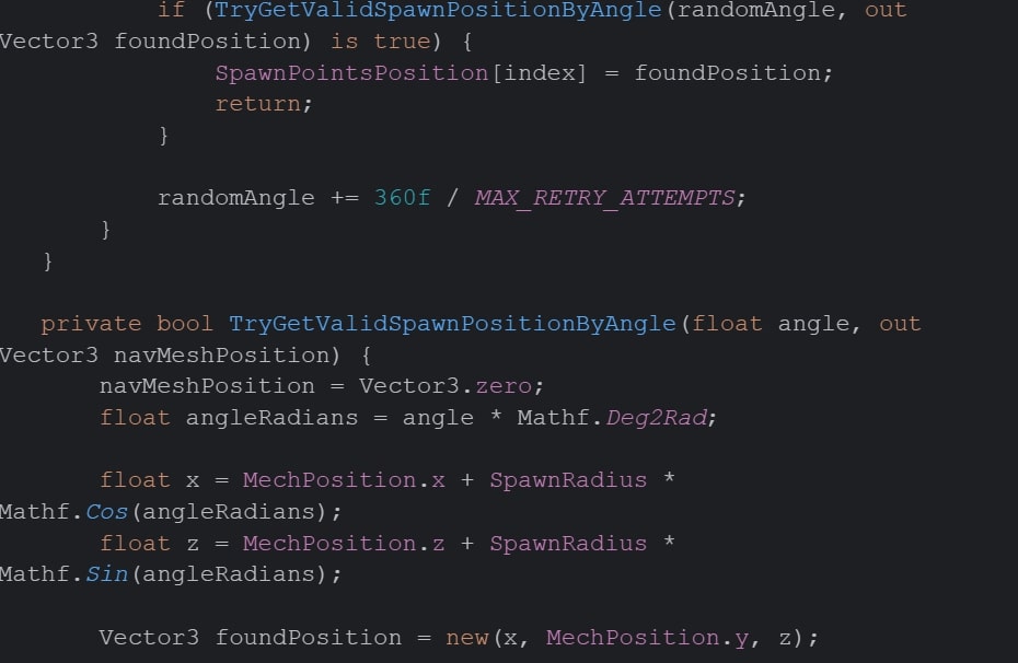 Spawning enemies in Unity JobSystem