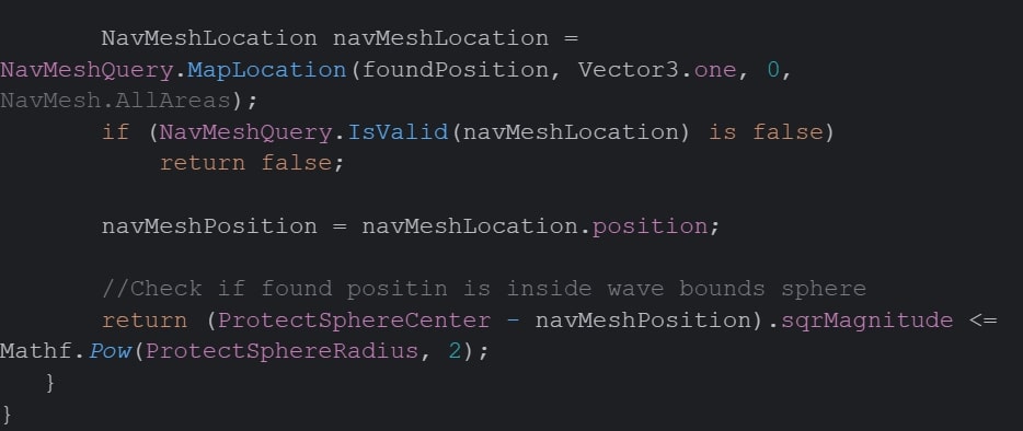 Spawning enemies in Unity JobSystem