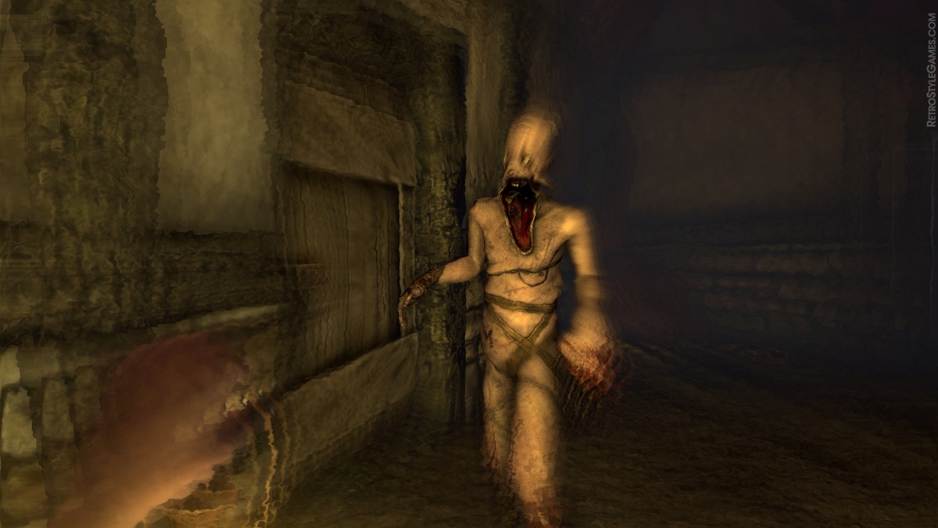 Unique game mechanic in Amnesia Rebirth the Sanity System