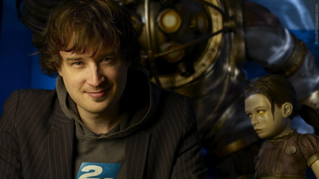 Jordan Thomas art director of Bioshock 2