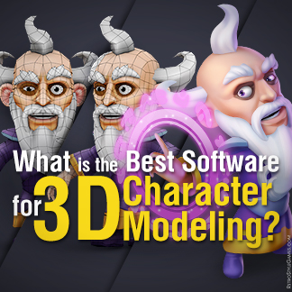 The best modeling programs for 3D characters