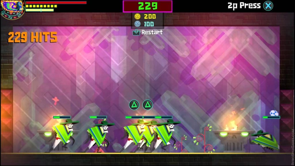 Guacamelee standout platformer mechanic focus on combos