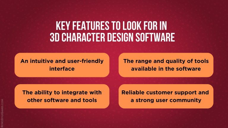 Pros and Cons of 3D Character Creation Software