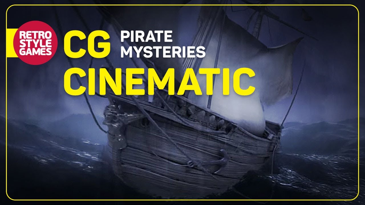Pirate Mysteries - CG Game Cinematic Example Video