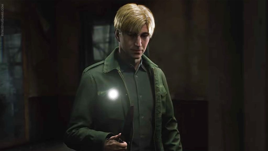 Silent Hill 2 Remake graphics and gameplay
