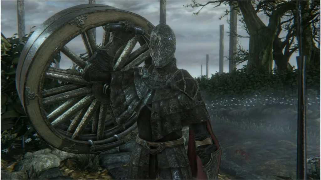Bloodborne weapon design Logarius Wheel