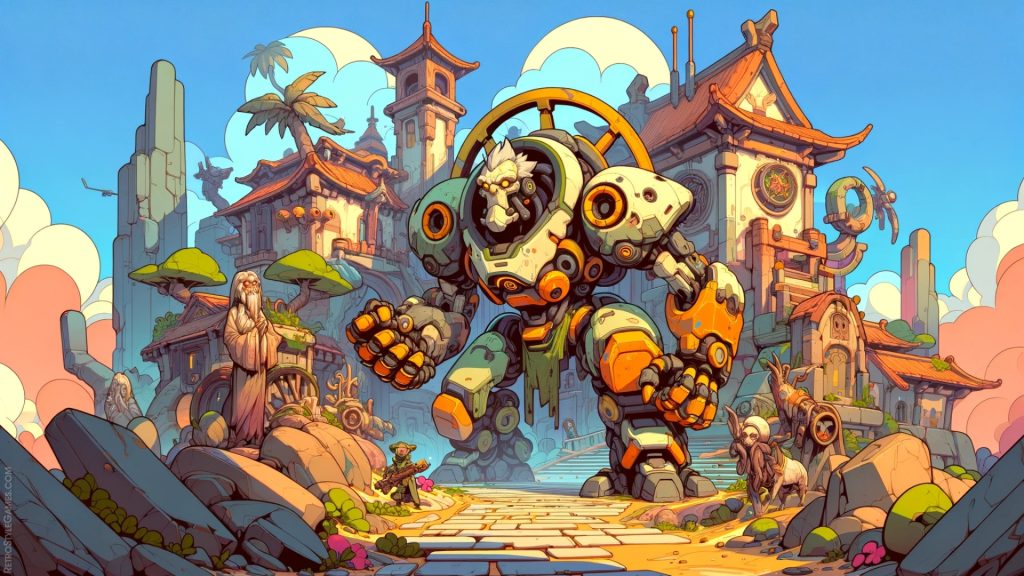 Why concept art is so important in game development