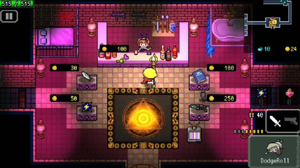 What are the most popular gameplay mechanics of mobile roguelike games