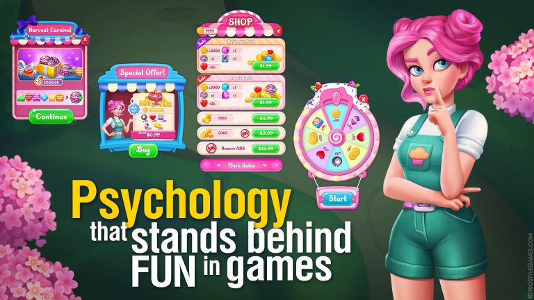 Psych Fun Game Psychology That Stands Behind FUN In Games