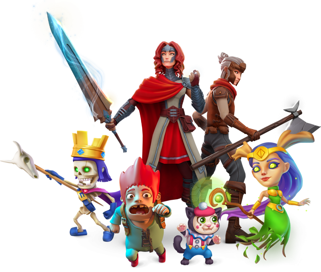 Character Design Studio | RetroStyle Games