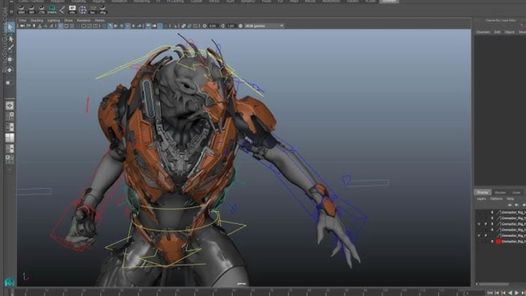 3dplus Rigging 3D Model Rigging for Games