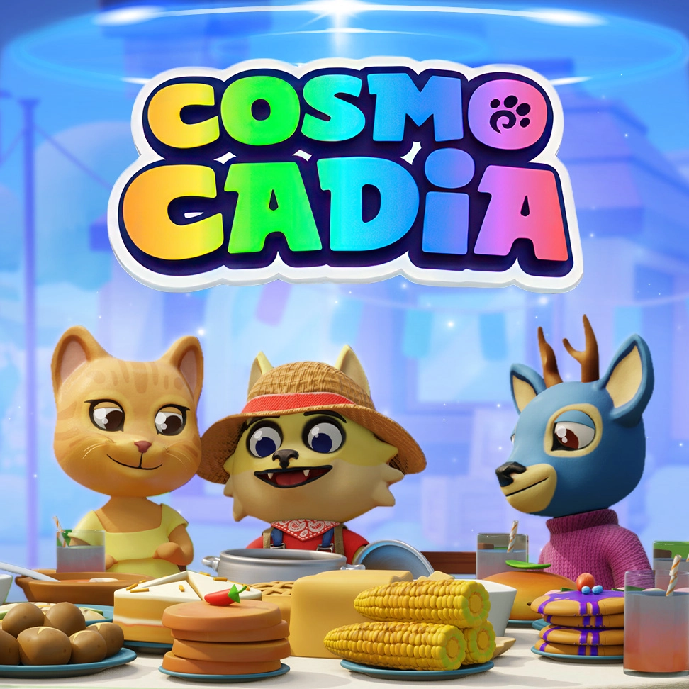 CGI Trailers and Game Art for Farming Game | Cosmocadia