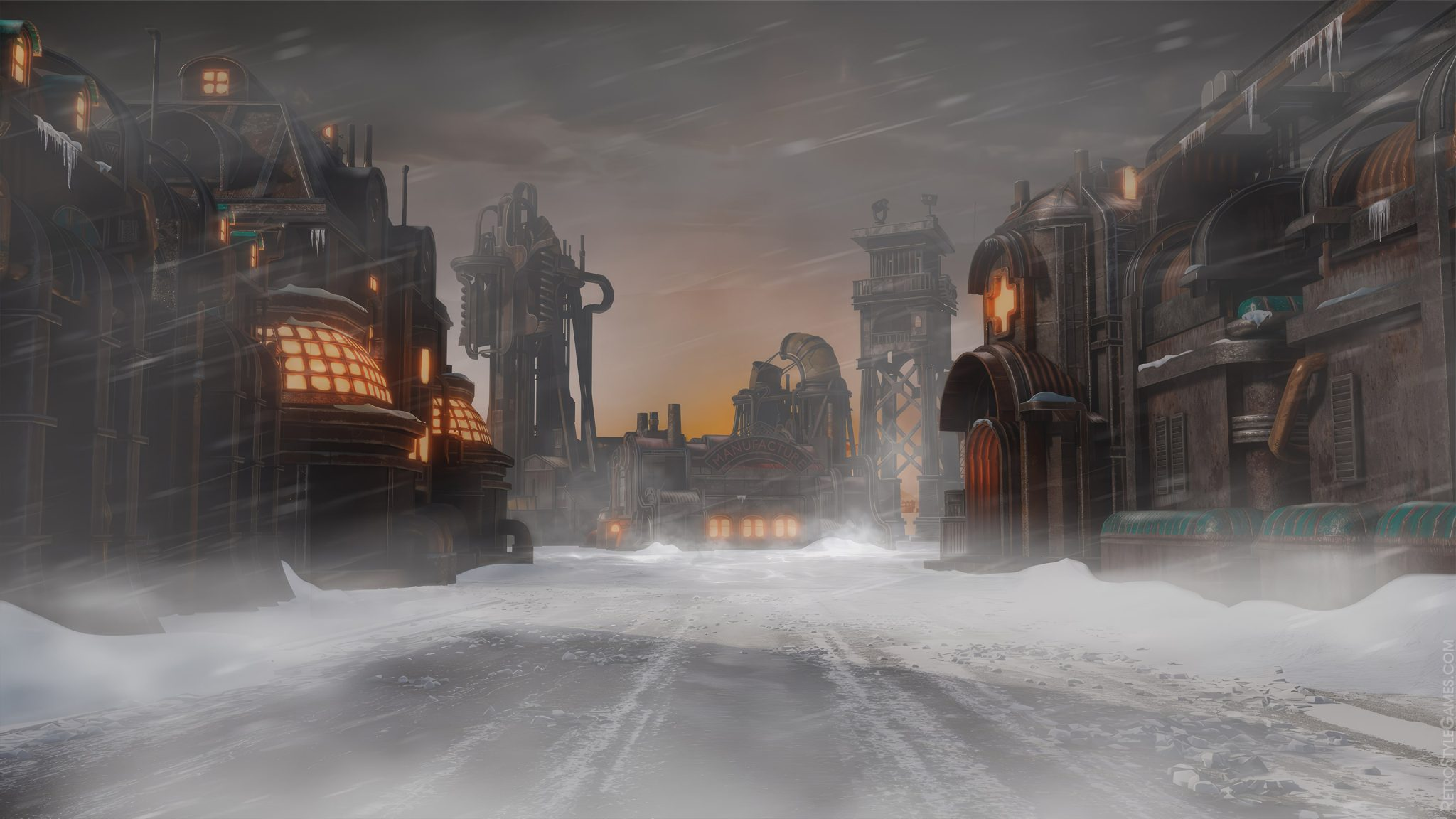 Environment Design Top 3D Game Environment Design Services | RetroStyle Games