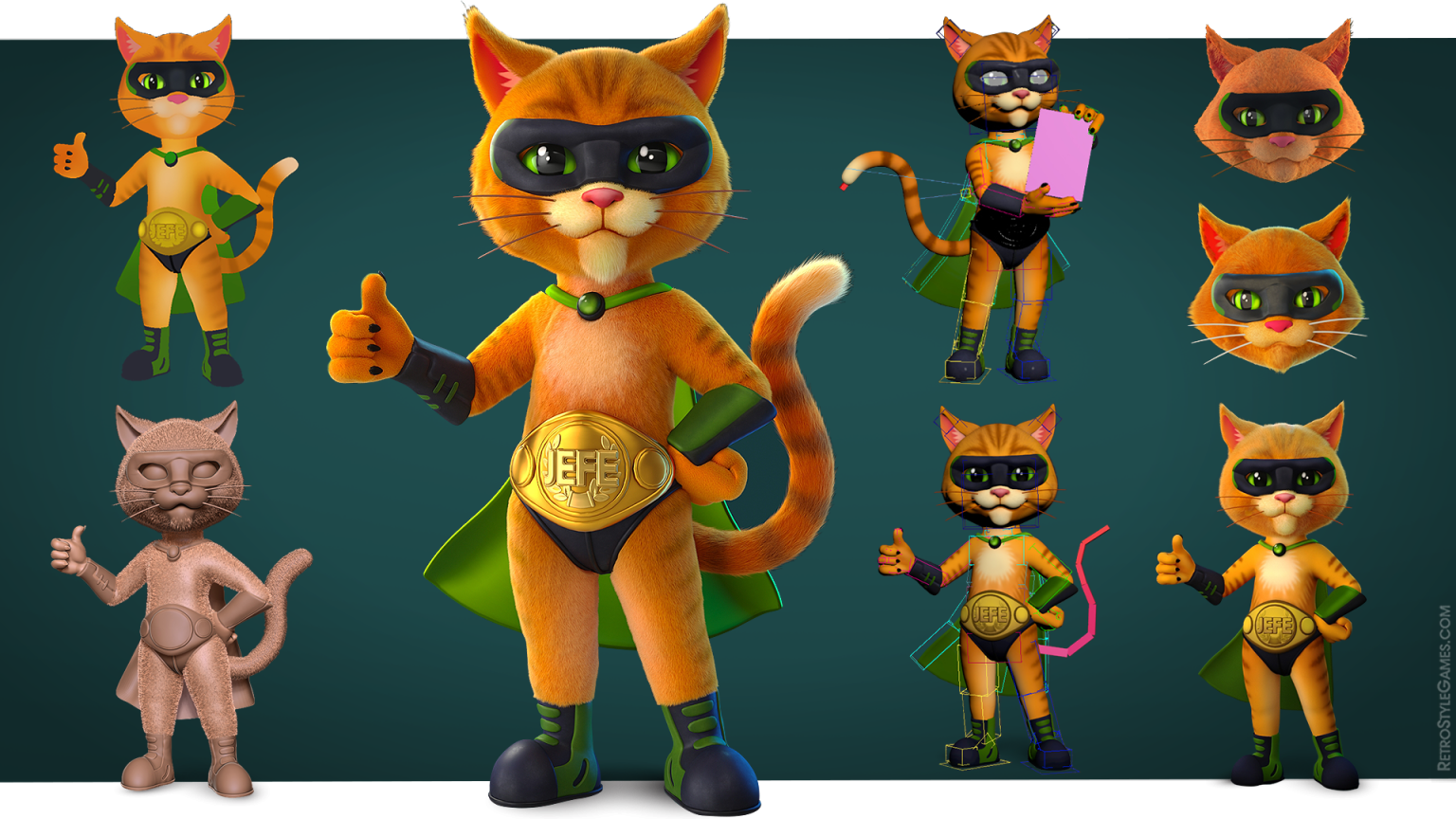 3D Animation Art Styles