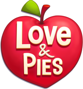 Love & Pies game logo