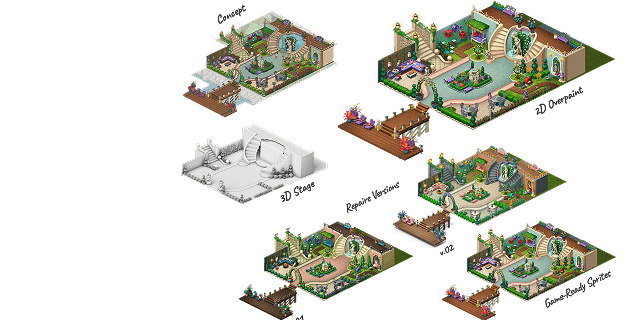 Isometric Game Art