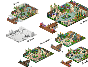 Isometric Game Art